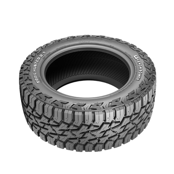 1 X New Venom Power TRAIL HUNTER R/T LT285/55R20 10PR 122/119Q Tires