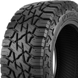 1 X New Venom Power TRAIL HUNTER R/T LT285/55R20 10PR 122/119Q Tires