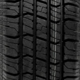 1 X New Vercelli CLASSIC 787 P225/70R15 100S WhiteWall Tires
