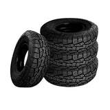 1 X New VIZZONI DREAMLINER AT LT245/75R16 Tires