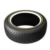 1 X New Vogue CBR GOLD STRIPE 245/40R20XL 99V Tires