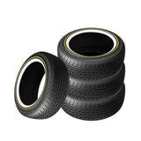 1 X New Vogue CBR SCT2 GOLD STRIPE 305/35R24XL 112H Tires
