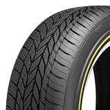 1 X New Vogue CBR GOLD STRIPE 245/40R18XL 97V Tires