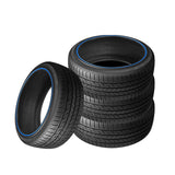 1 X New Vogue CUSTOM BUILT RADIAL SCT2 BLUE STRIPE 305/35R24XL 112H Tires