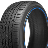 1 X New Vogue CUSTOM BUILT RADIAL SCT2 BLUE STRIPE 285/45R22XL 114H Tires