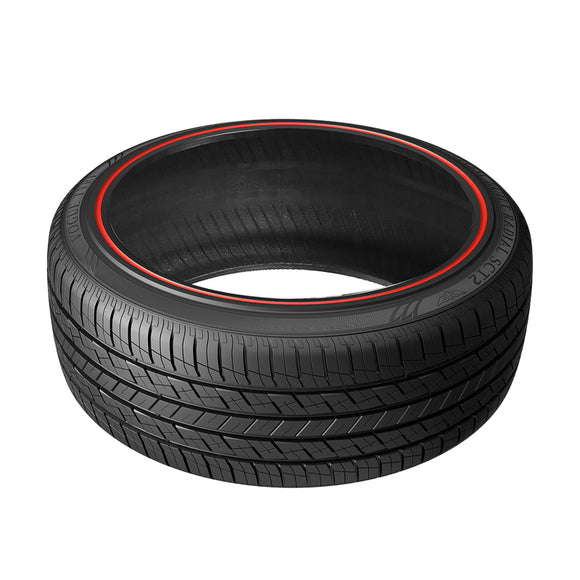 1 X New Vogue Custom Built Radial SCT2 Red Stripe 305/35R24XL 112H Tires