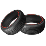 1 X New Vogue Custom Built Radial SCT2 Red Stripe 275/55R20XL 117H Tires