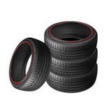 1 X New Vogue Custom Built Radial SCT2 Red Stripe 275/55R20XL 117H Tires