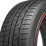 1 X New Vogue CUSTOM BUILT RADIAL SCT2 RED STRIPE 285/45R22XL 114H Tires