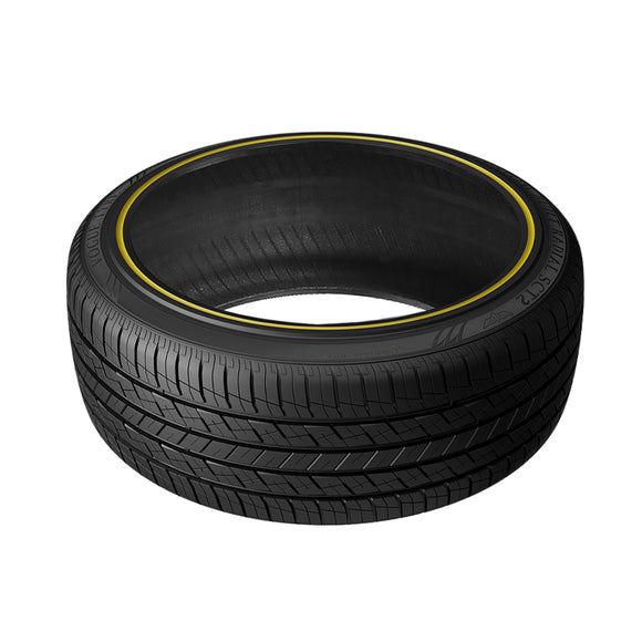 1 X New Vogue Custom Built Radial SCT2 White/Gold 275/50R22XL 115V Tires