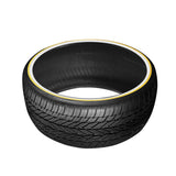 1 X New Vogue Custom Built Radial White/Gold 245/40R19XL 98W Tires