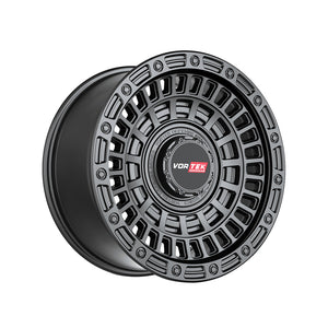 1 X Vortek VRD-705 Matte Black 20X9.5 6x135/6x139.7 106.1 Hub 0 Offset Black Wheel Rim