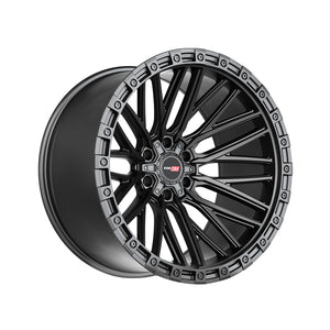 1 X Vortek VRT-608 Matte Black 20X12 6x135/6x139.7 106.1 Hub -44 Offset Black Wheel Rim