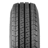 1 X New Waterfall LT-300 225/70R15 112/110R Tires