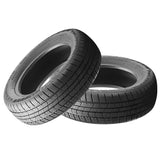 1 X New Milestar Weatherguard AW365 225/60R17 99V SL Tires