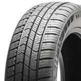 1 X New Milestar Weatherguard AW365 225/60R17 99V SL Tires