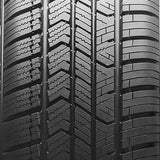 1 X New Milestar Weatherguard AW365 205/50R17 93H XL Tires