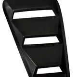 Coolstuffguru Compatible with Ford Mustang Shelby Bullitt Gt 2 Dr Coupe, Black 1/4 Quarter Window Scoop Louver