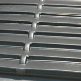 Coolstuffguru Compatible with Ford Mustang Gt/ Base Rear Window Louver Black