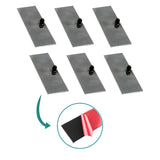 Coolstuffguru Compatible with Ford Mustang Gt/ Base Rear Window Louver Black