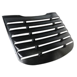 Coolstuffguru Compatible with Ford Mustang GT V6 1PC Vintage Style Rear Window Louver Scoop Cover