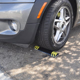Coolstuffguru Garage Parking Aid Tire Target Guide (300mm) Black 2pcs/Set