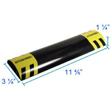 Coolstuffguru Garage Parking Aid Tire Target Guide (300mm) Black 2pcs/Set