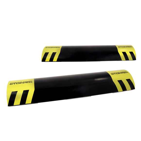 Coolstuffguru Garage Parking Aid Tire Target Guide (300mm) Black 2pcs/Set
