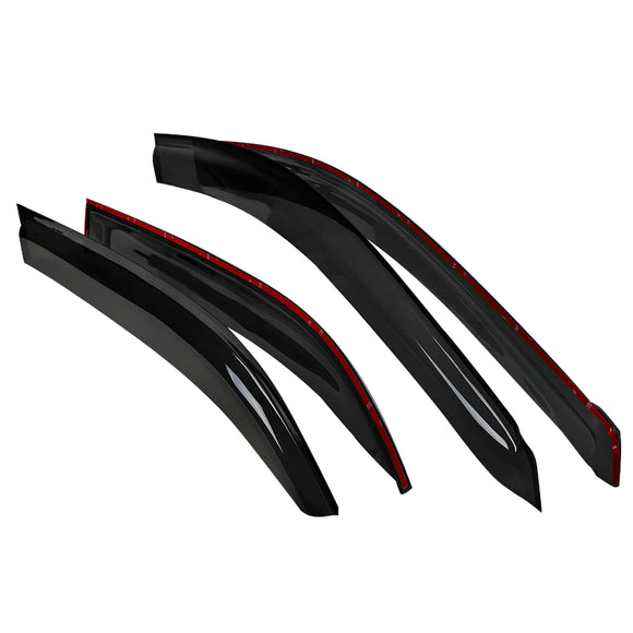 Coolstuffguru Compatible with Toyota Corolla Smoke Window Visors Rain Guard Vent Shade Deflector 4PC