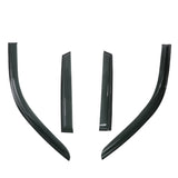 Coolstuffguru Compatible with Chevy Trailblazer Window Visors Rain Guard Vent Shade Deflector 4PC