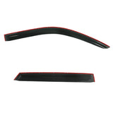Coolstuffguru Compatible with Chevy Trailblazer Window Visors Rain Guard Vent Shade Deflector 4PC