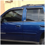 Coolstuffguru Compatible with Chevy Trailblazer Window Visors Rain Guard Vent Shade Deflector 4PC