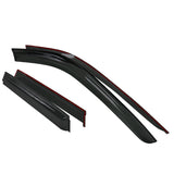 Coolstuffguru Compatible with Chevy Trailblazer Window Visors Rain Guard Vent Shade Deflector 4PC