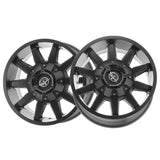 1 X XF Off-Road XF-219 Matte Black 18X9 5x139.7/5x150 110.3 Hub 12 Offset Black Wheel Rim