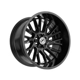 1 X XF Off-Road XF-230 Satin Black 20X10 8x165.1/8x170 125.2 Hub -12 Offset Black, Bronze Wheel Rim