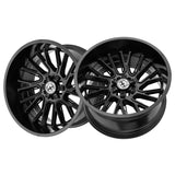 1 X XF Off-Road XF-230 Satin Black 20X10 8x165.1/8x180 125.2 Hub -12 Offset Black, Bronze Wheel Rim