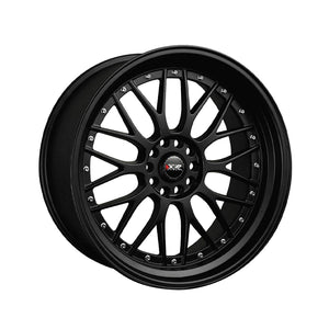 1 X XXR 521 18X8.5 5-108/5-112 73.1 Hub +35 Offset Flat Black Wheel Rim