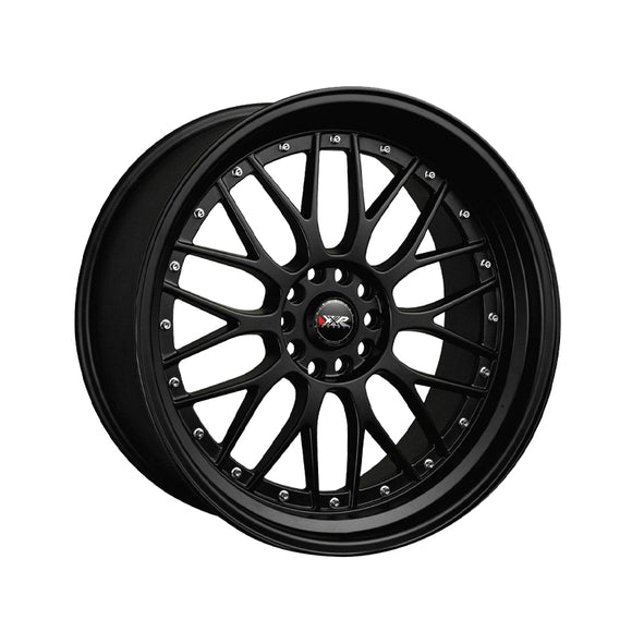 1 X XXR 521 18X10 5-4.5 73.1 Hub +25 Offset Flat Black Wheel Rim