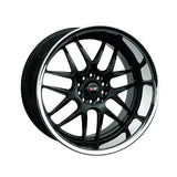 1 X XXR 526 18X9 5-4.5 73.1 Hub +25 Offset Black / SSC Wheel Rim