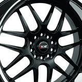 1 X XXR 526 18X9 5-4.5 73.1 Hub +35 Offset Black / SSC Wheel Rim