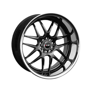 1 X XXR 526 20X10.5 5-4.5 73.1 Hub +35 Offset Chromium Black / SSC Wheel Rim