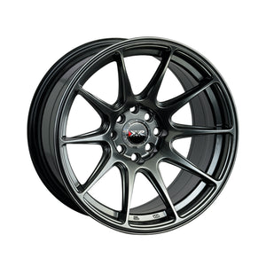 1 X XXR 527 16X8 4-100 73.1 Hub +20 Offset Chromium Black Wheel Rim