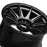 1 X XXR 527 15X8 4-100 73.1 Hub +20 Offset Chromium Black Wheel Rim
