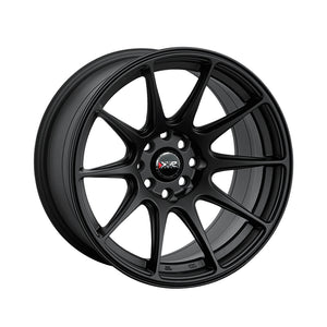 1 X XXR 527 18X8 5-108 73.1 Hub +42 Offset Flat Black Wheel Rim