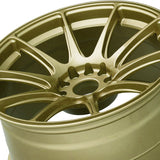 1 X XXR 527 18X8 5-108 73.1 Hub +42 Offset Gold Wheel Rim