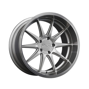 1 X XXR 527D 18X10.5 5-4.5 73.1 Hub +20 Offset Silver / ML Wheel Rim