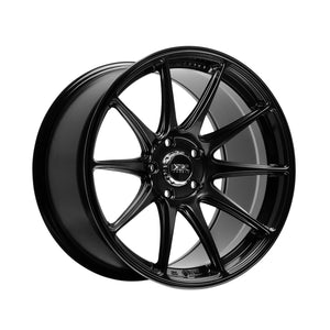 1 X XXR 527R 18X8.5 5-4.5 73.1 Hub +35 Offset Black Wheel Rim