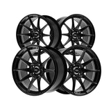 1 X XXR 527R 18X10 5-120 73.1 Hub +35 Offset Black Wheel Rim