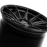 1 X XXR 527R 19X8.5 5-112 73.1 Hub 35 Offset Black Wheel Rim