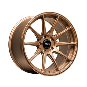 1 X XXR 527R 18X8.5 5-4.5 73.1 Hub +35 Offset Bronze Wheel Rim